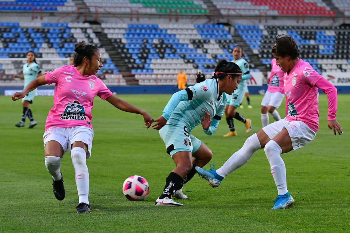 Diablitas del Toluca FC