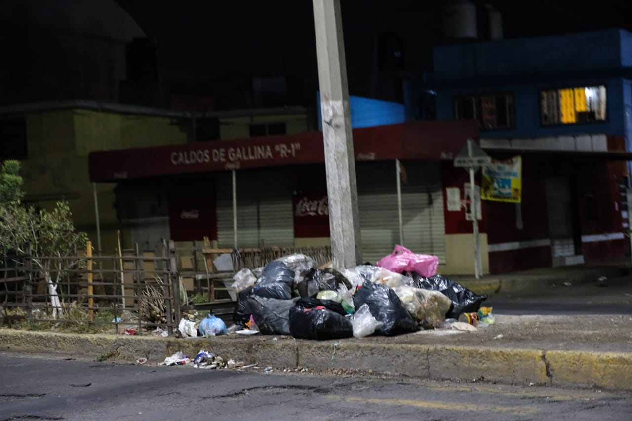 Arman operativo para cazar a quienes tiran basura en Ecatepec