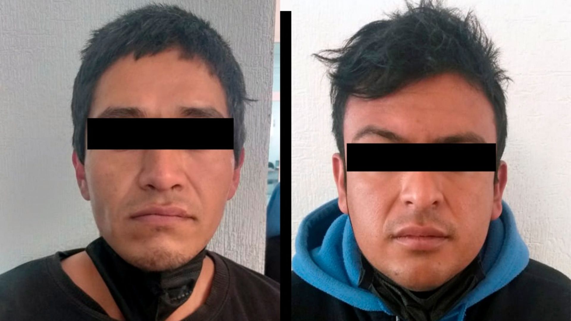 detenidos dos posibles responsables de desvalijar un vehículo en Atizapán