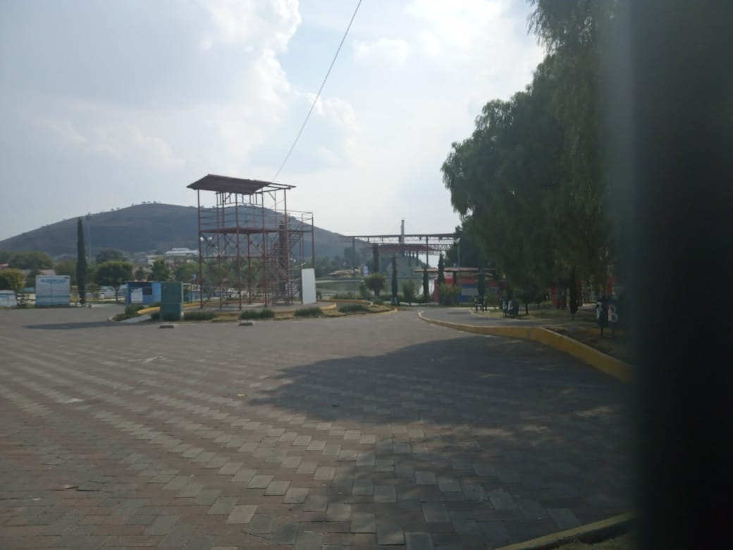 Parque Recreativo "El Chimalhuache" permanece cerrado