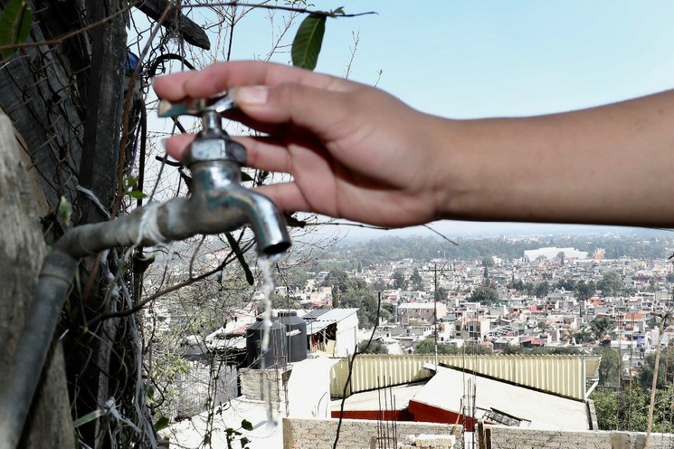 Sin agua en Cuautitlán Izcalli