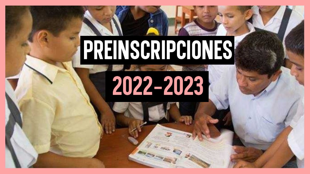 Preinscripciones primaria 2022 en Estado de México