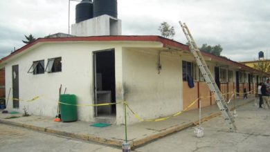 escuelas afectadas por sismo