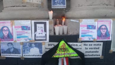 justicia para periodistas asesinados