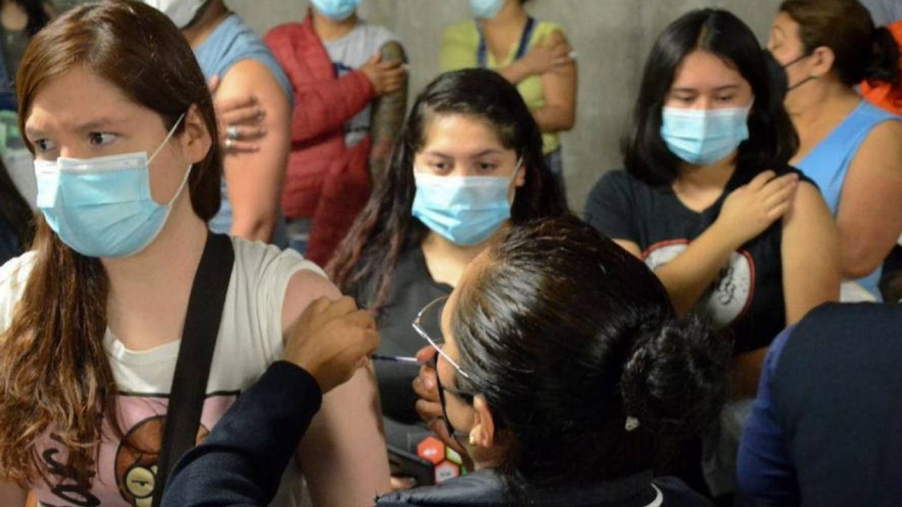 vacunas fueron aplicadas en Chimahuacán