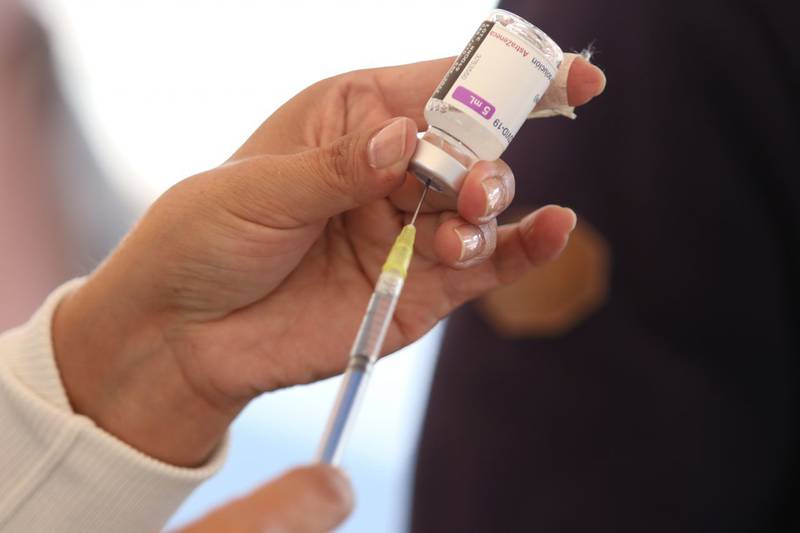 vacunas fueron aplicadas en Chimahuacán