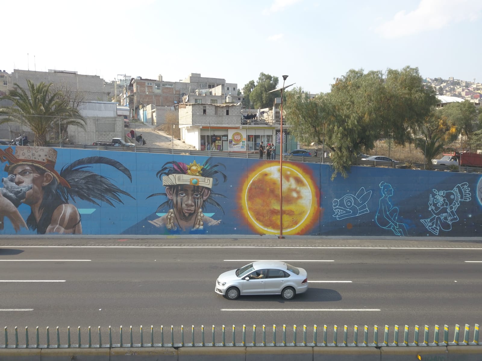 arte urbano en Ecatepec
