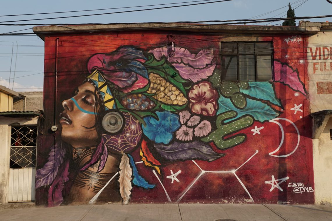 arte urbano en Ecatepec