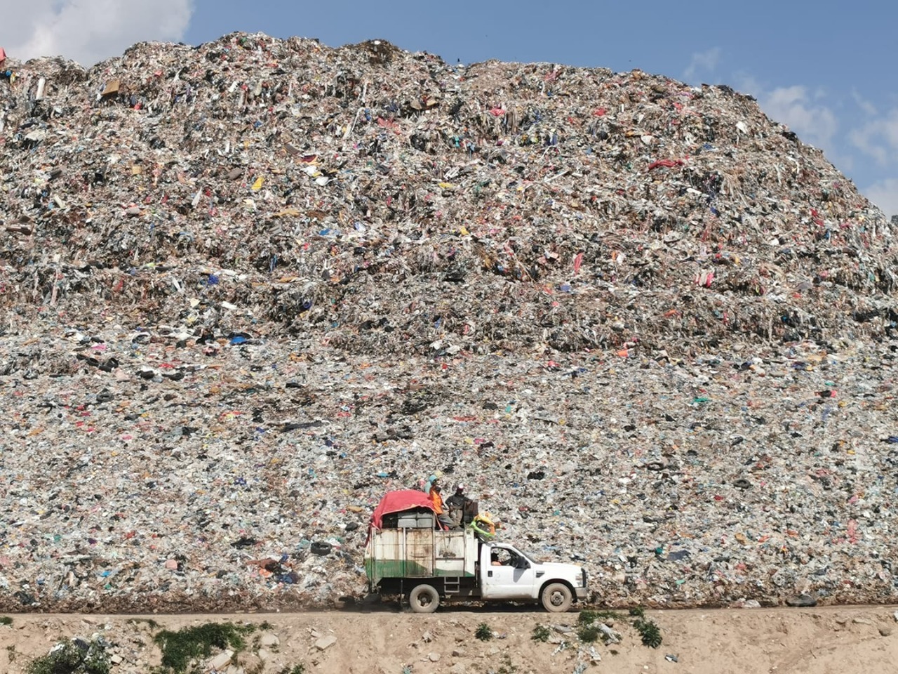 recolectores de basura en Chimalhuacán