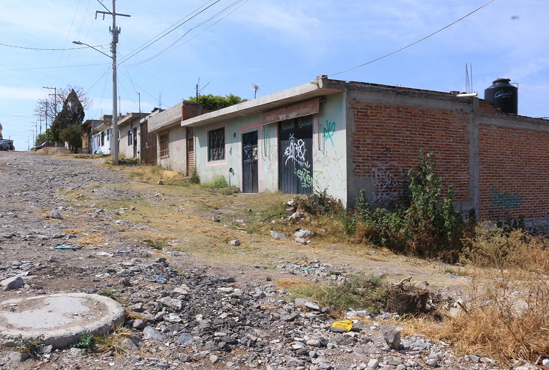 asentamientos irregulares Ixtapaluca