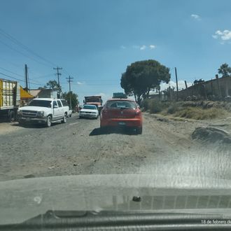 carretera Villa Victoria-El Oro