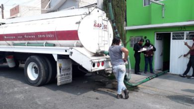 desabasto de agua en Ecatepec