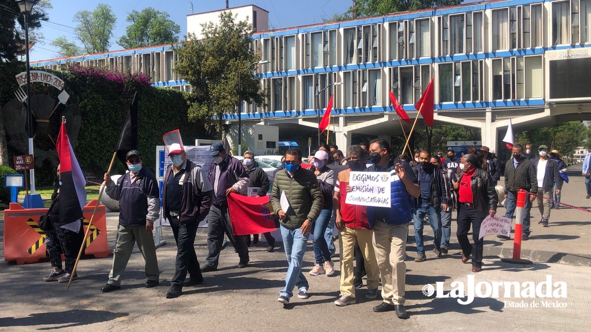 huelgas en la Universidad de Chapingo