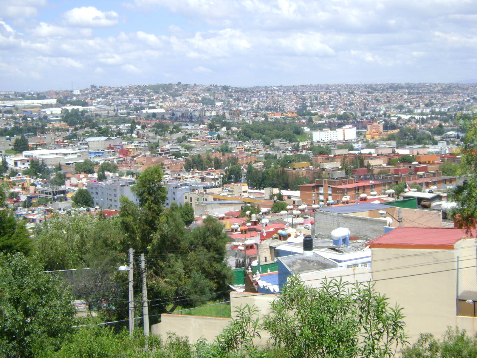 El 15 por ciento del territorio de Atizapán es irregular: alcalde
