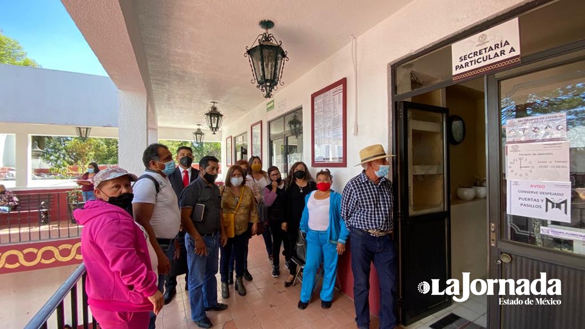 Ex trabajadoras del Ayuntamiento de Chimalhuacán