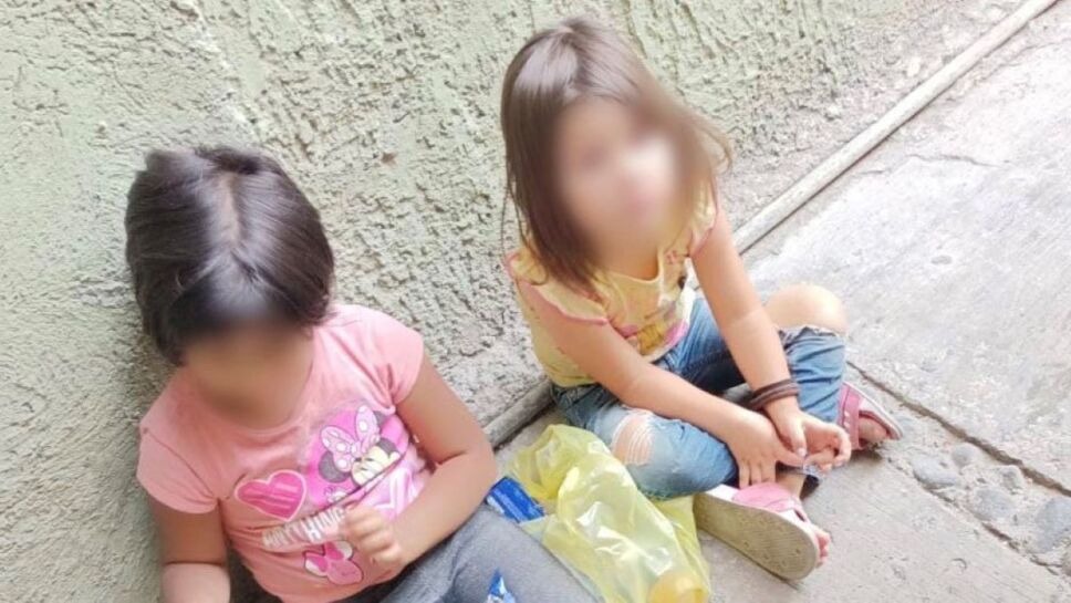 Fue a través de redes sociales que la Policía de Guadalajara dio el informe del rescate de dos niñas abandonadas en la habitación de un hotel