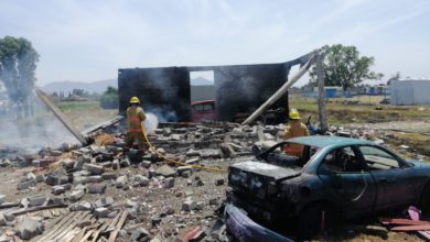 explosión de polvorín en Tultepec