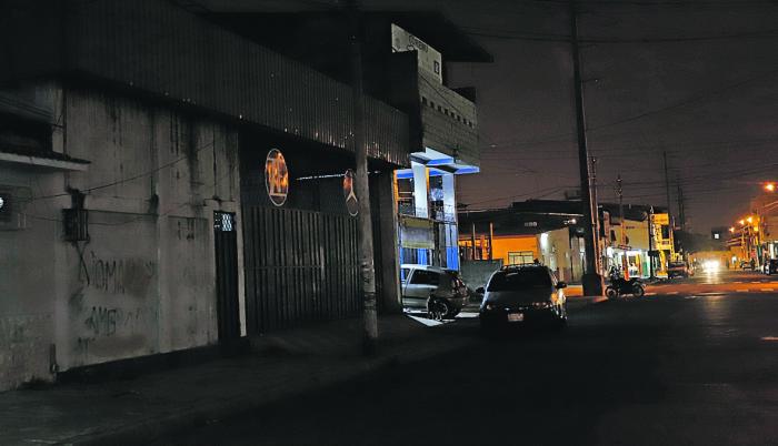 luminarias en Chimalhuacán