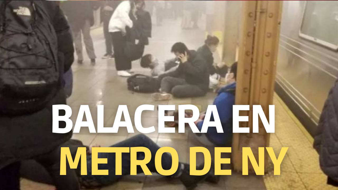 Tiroteo en una estación  de metro de Sunset Park,  Nueva York Hay varios heridos