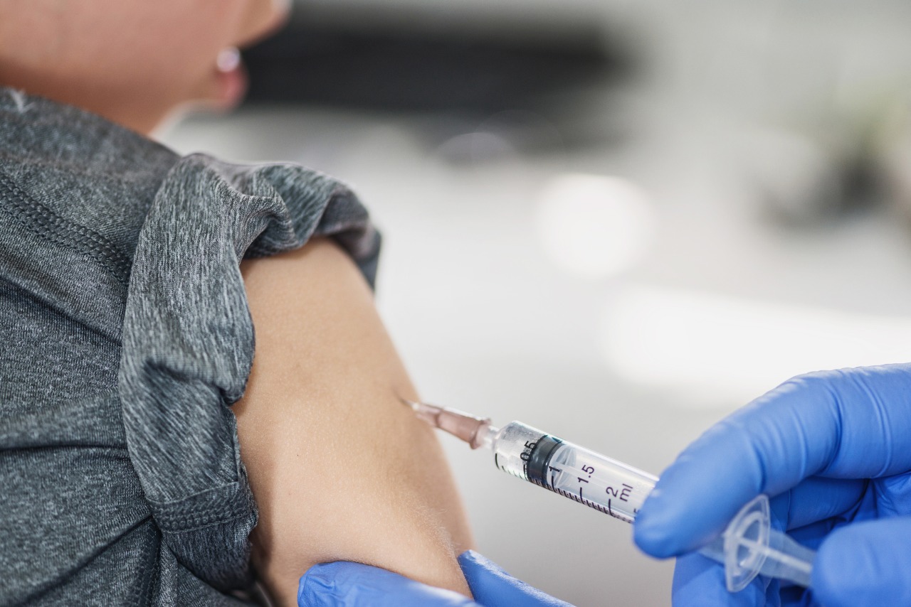 Registro para vacunación a menores
