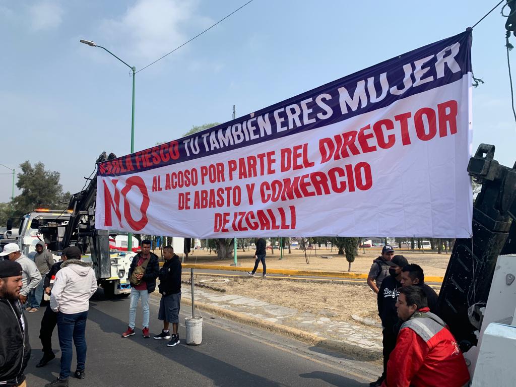 Denuncian de acoso al titular de Abasto y Comercio contra mujeres en Cuautitlán Izcalli