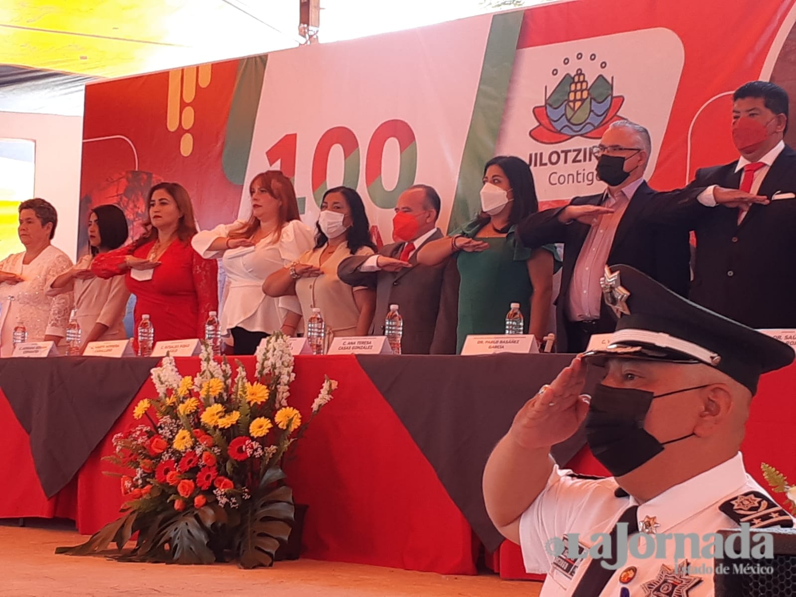 En 100 días de gobierno, en Jilotzingo hay solución a irregularidades: alcaldesa
