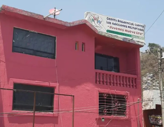 centro de rehabilitación de Ixtapaluca