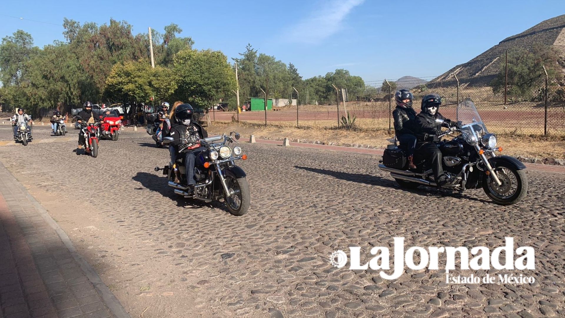 Rodada Anual Biker Teotihuacán 2022