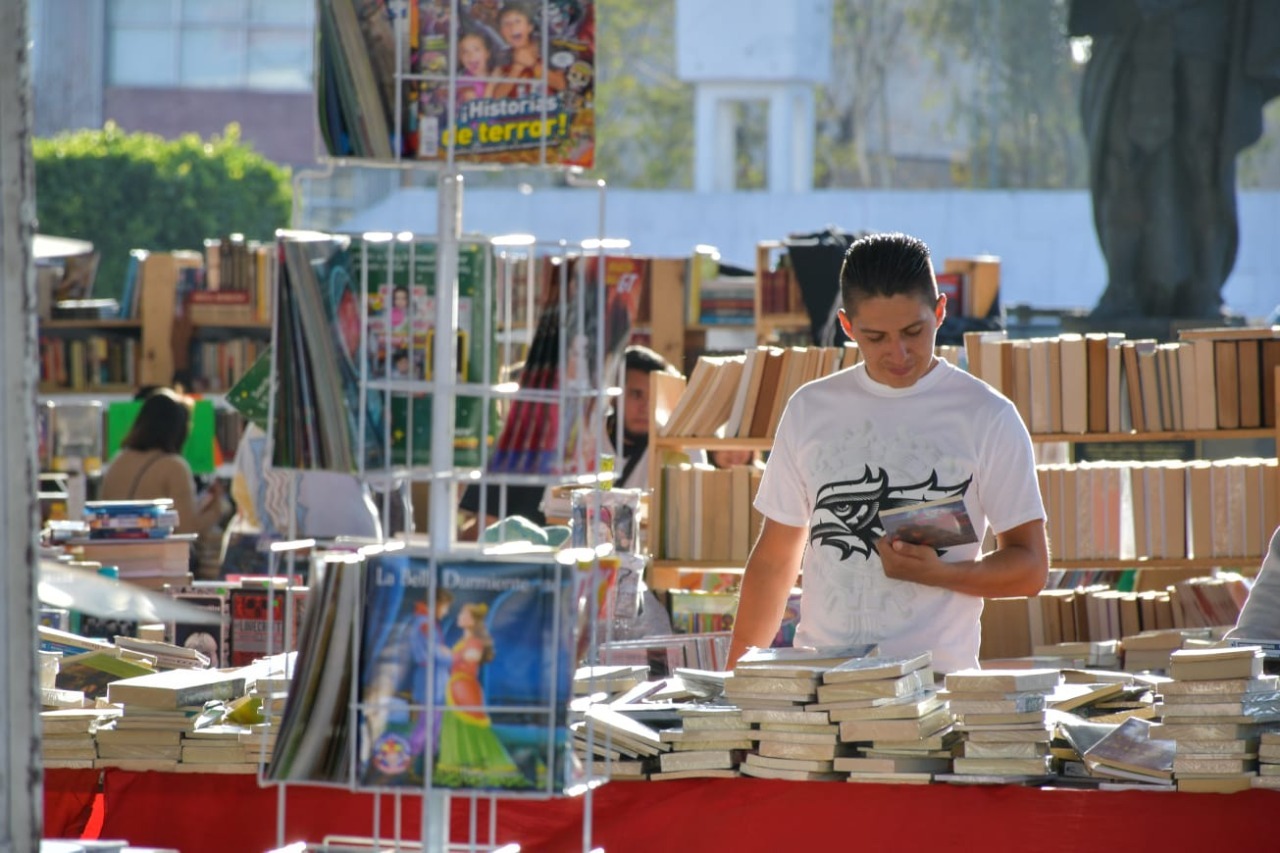 Feria del Libro en Nezahualcóyotl