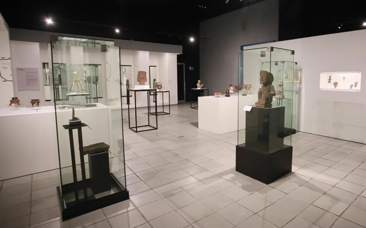 Nueva exposición del museo de antropología narra la era prehispánica