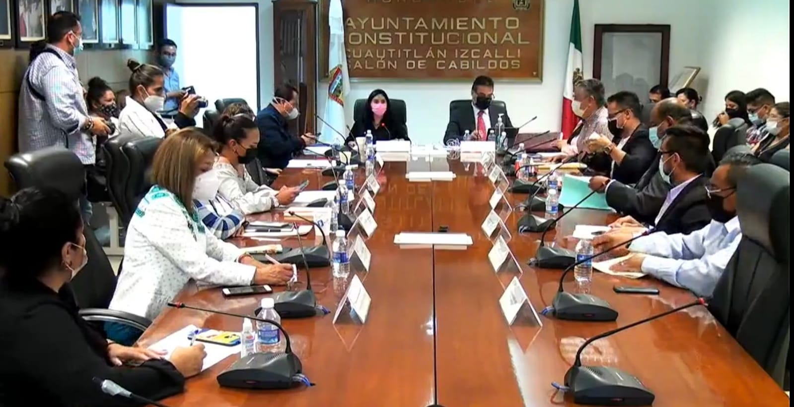 Cabildo de Cuautitlán aprueba programa de regularización en pago de agua