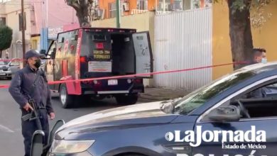 asalto a camioneta de valores en Toluca
