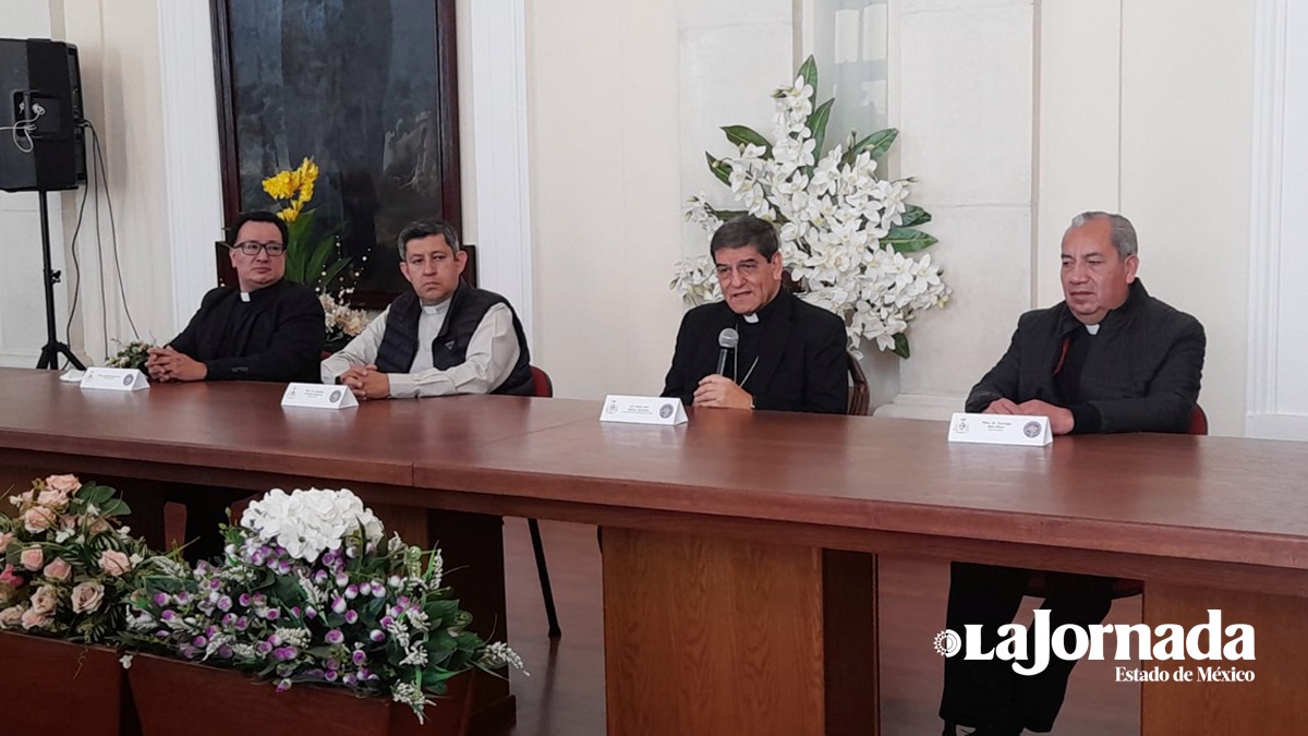 nuevo arzobispo de Toluca