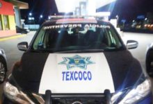 pelea entre mototaxistas y policías en Texcoco