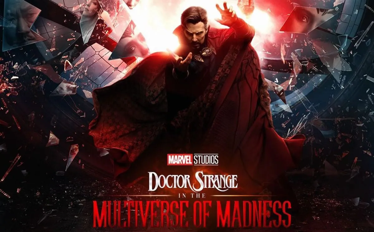 Dr. Strange in The Multiverse of Madness