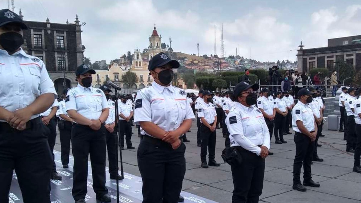 Policía municipal de Toluca