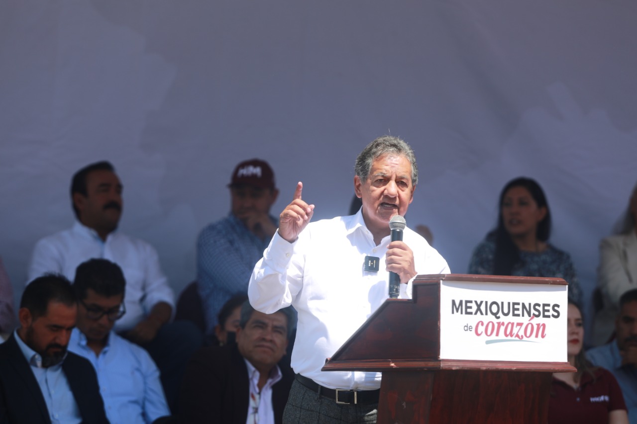 Higinio Martínez “pide mano” para que texcocanos empiecen con consultas