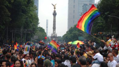 marcha del orgullo LGBTQ+