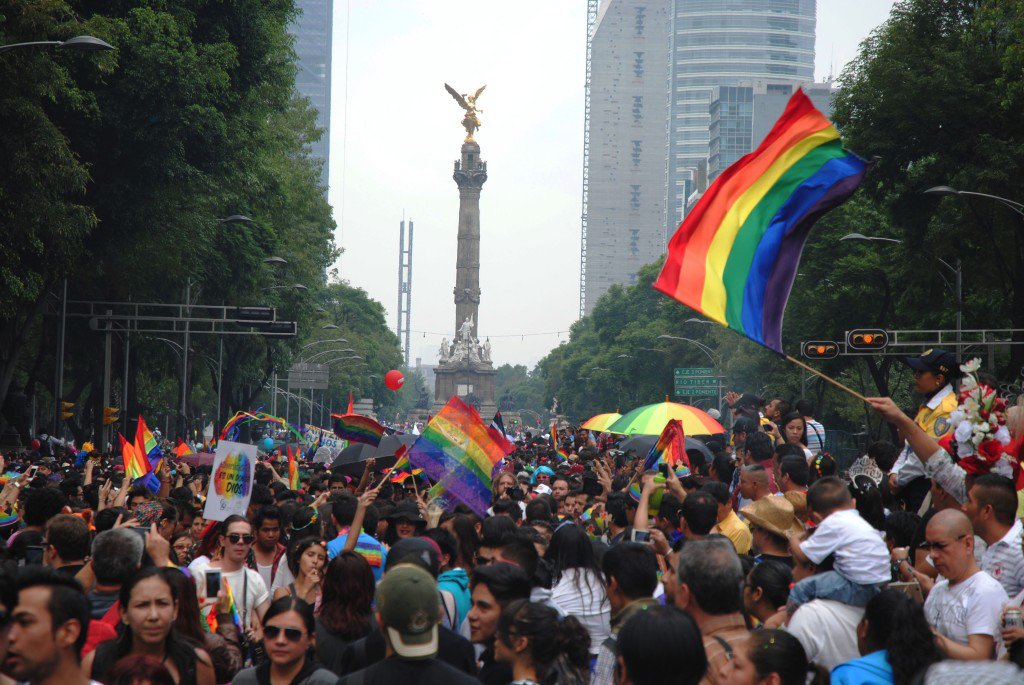 marcha del orgullo LGBTQ+