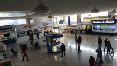 migrantes en la Terminal de Toluca