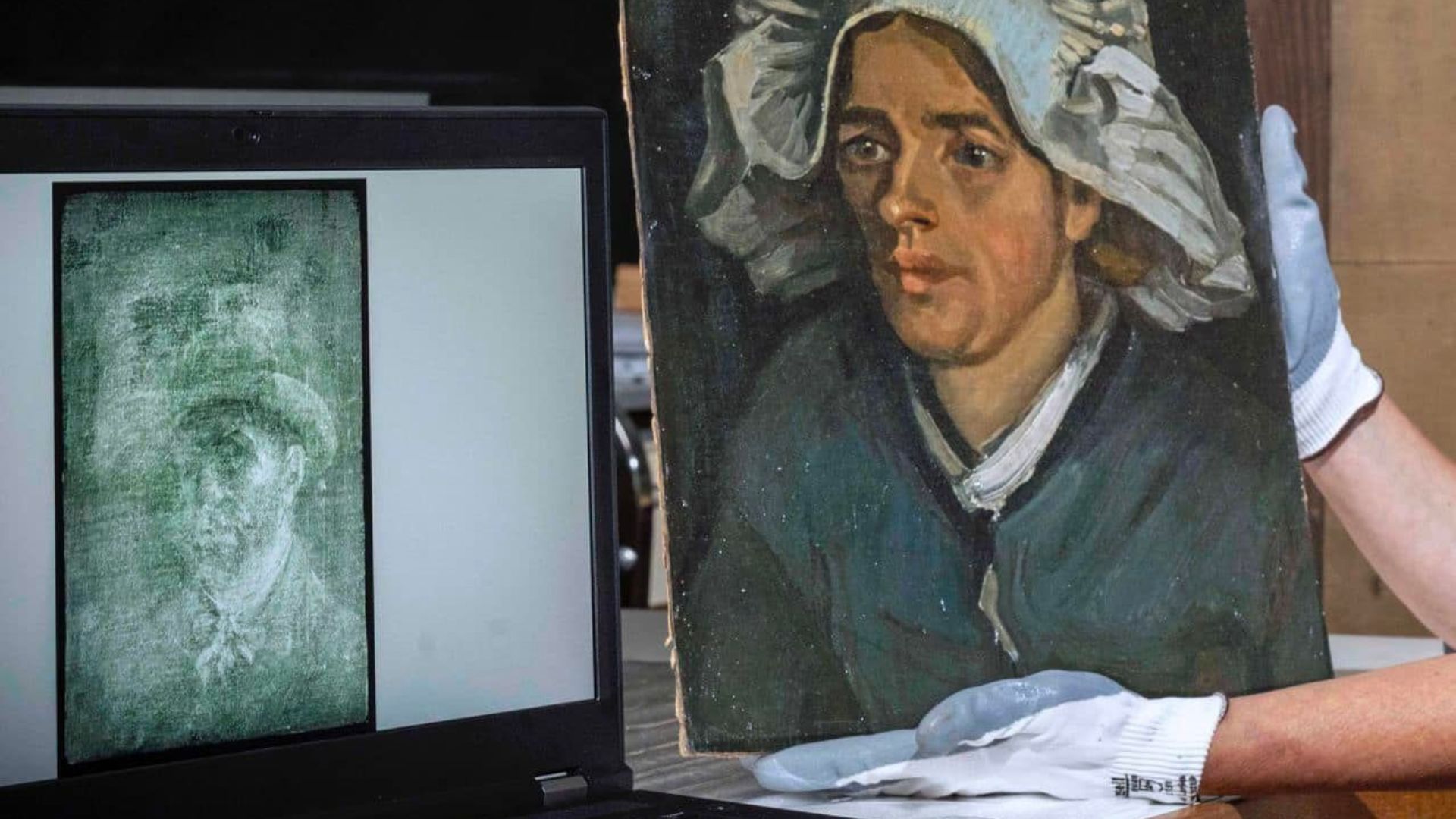 Autorretrato desconocido de Van Gogh