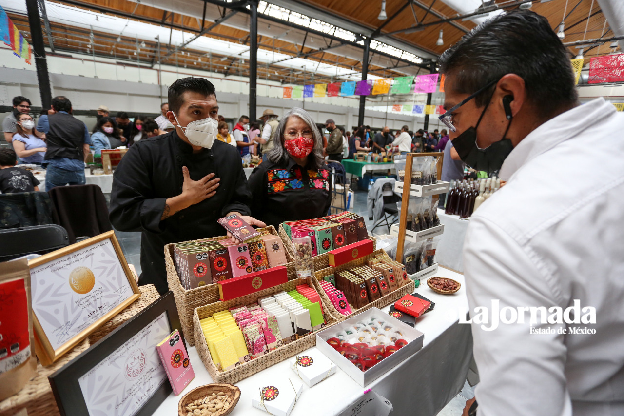 Expo del Café y chocolate en Toluca