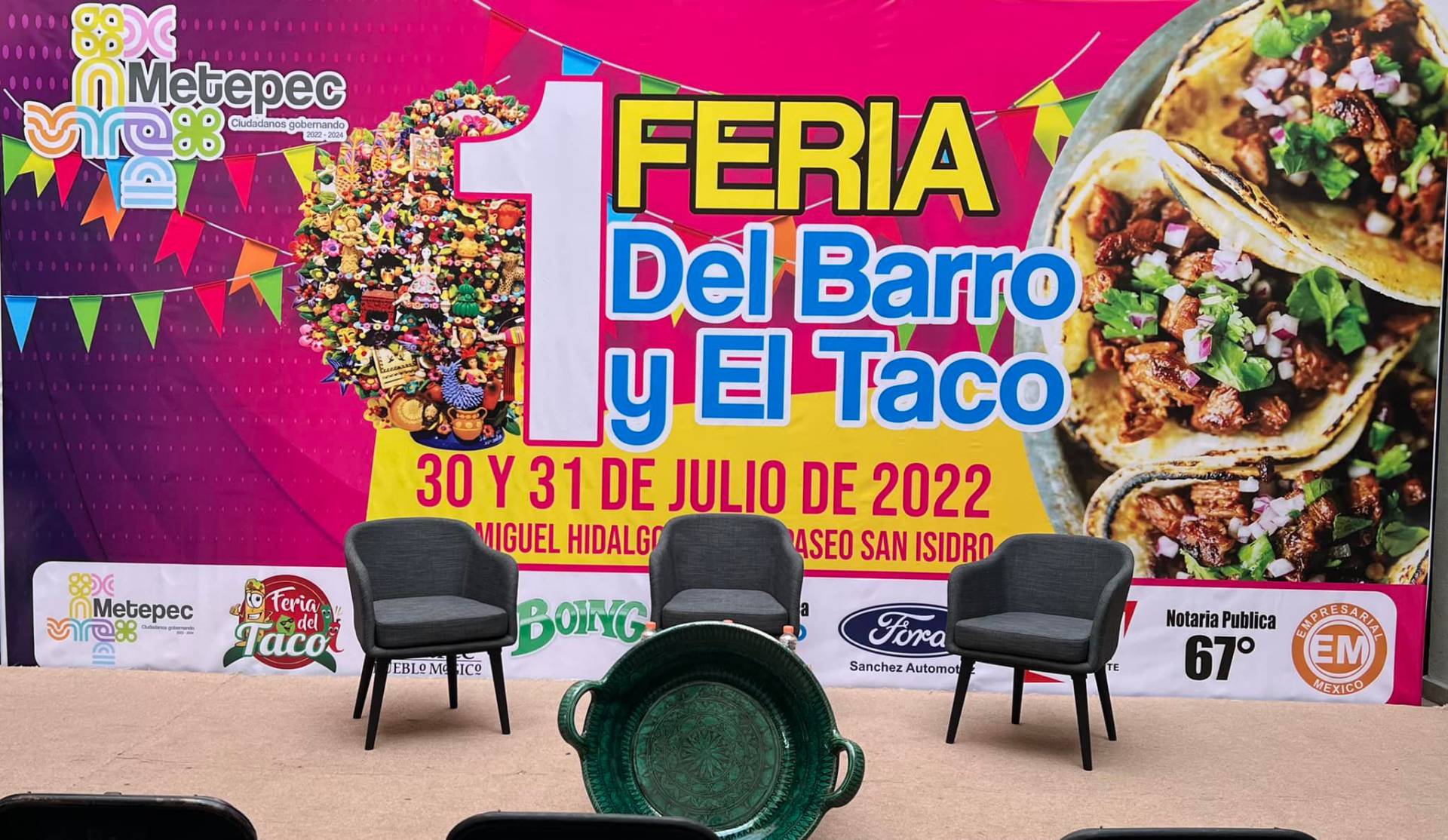 Feria del Barro y el Taco en Metepec