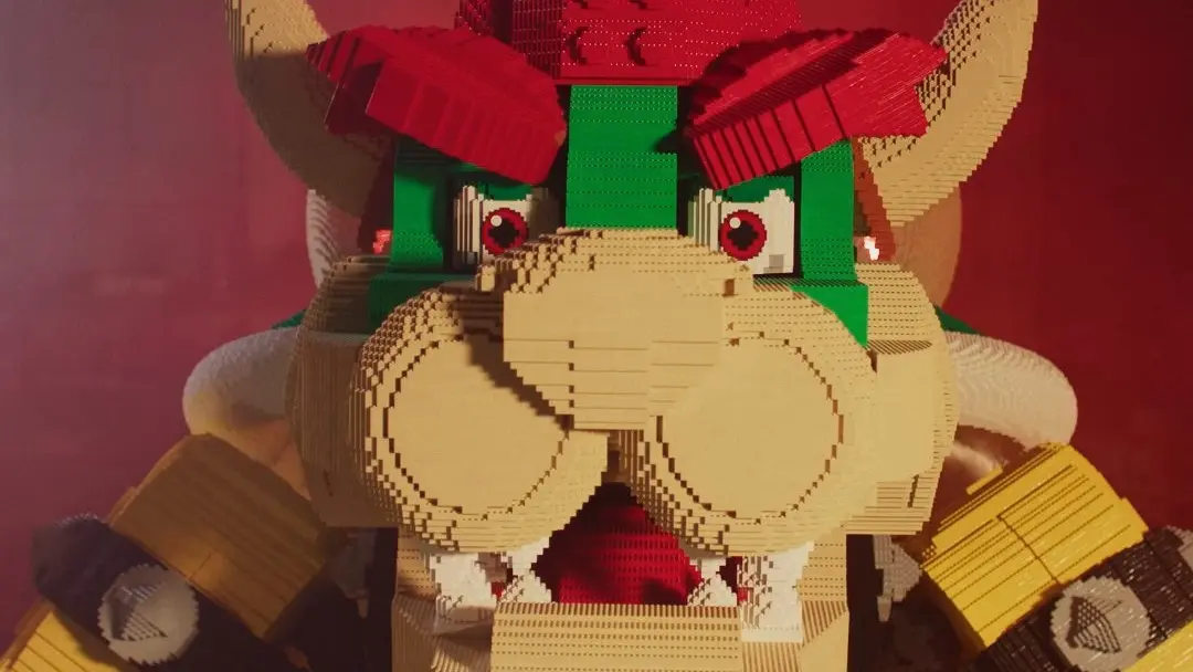 LEGO Bowser gigante