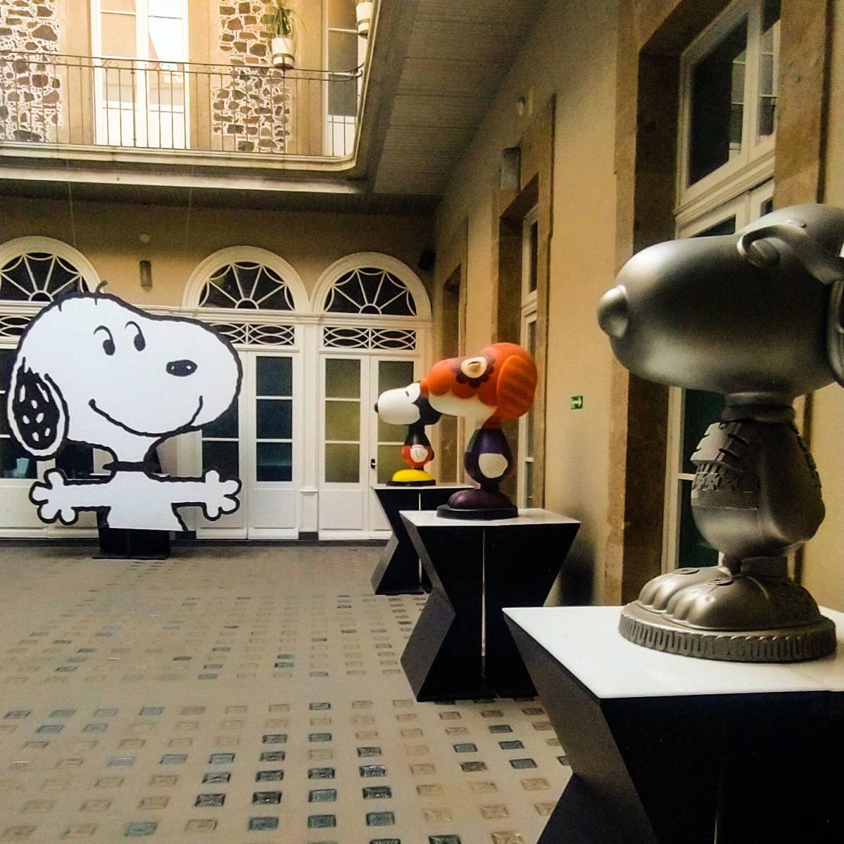 Exposición de Snoopy