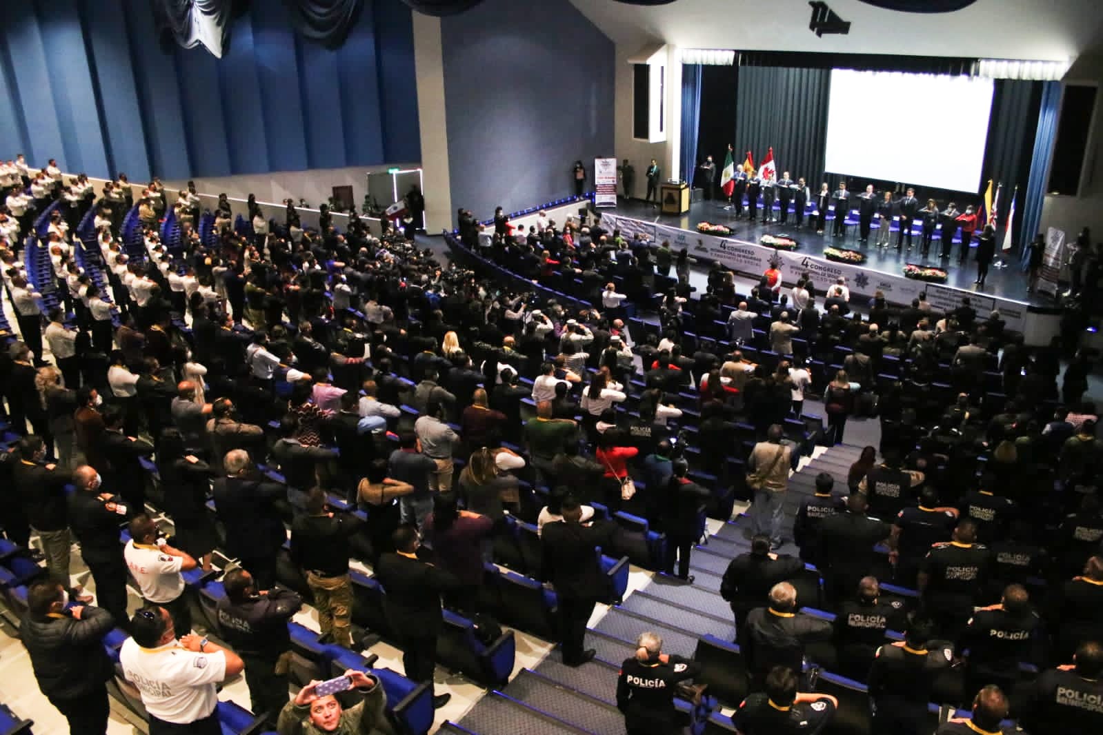 Cuarto Congreso Internacional de Seguridad Pública y Proximidad