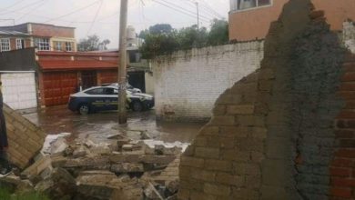 afectaciones en Toluca