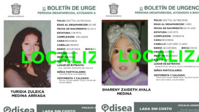 madre e hija desaparecidas en Toluca