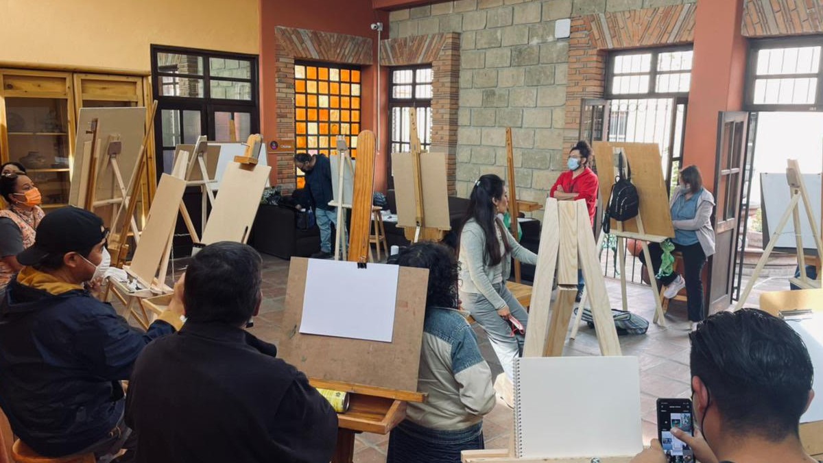 Buscan especializar a artistas mexiquenses con jornadas gratuitas