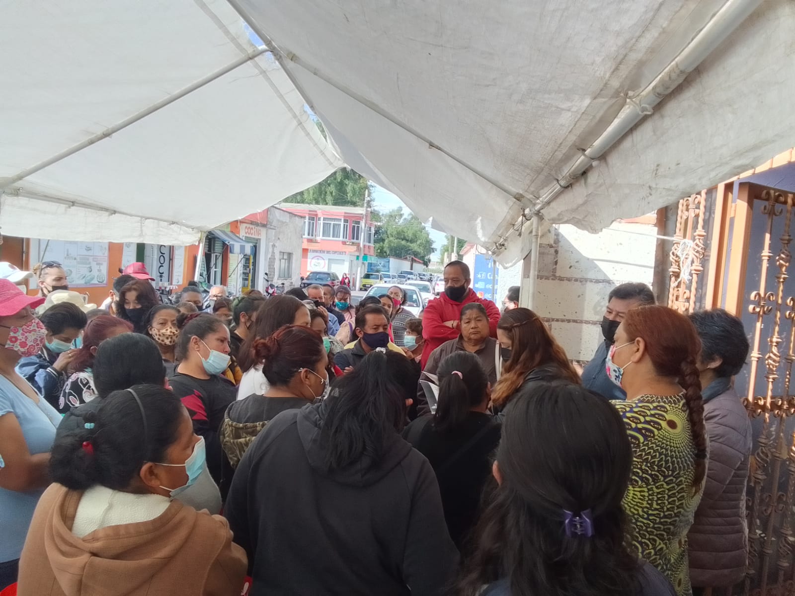 Antorchistas de Ixtapaluca denuncian deficiencias en servicio de agua